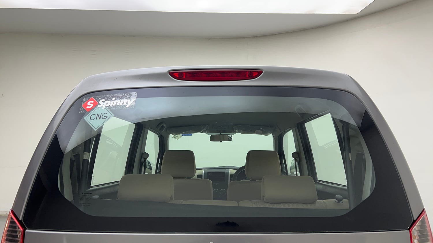 Used 2019 Maruti Suzuki Wagon R LXI CNG Cng Manual exterior BACK WINDSHIELD VIEW