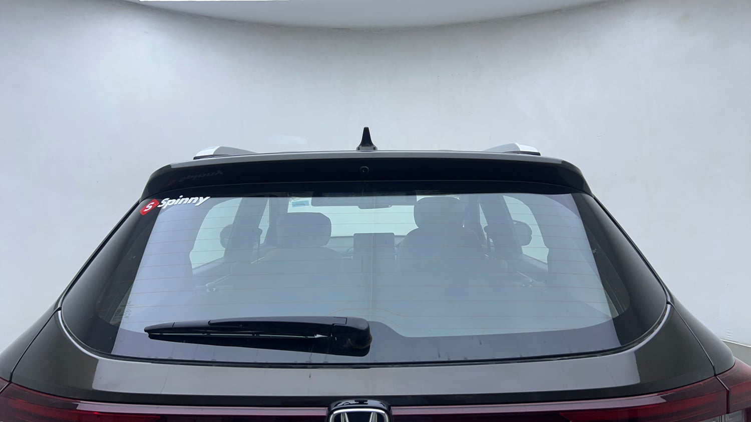 Used 2024 Honda Elevate ZX CVT Petrol Automatic exterior BACK WINDSHIELD VIEW