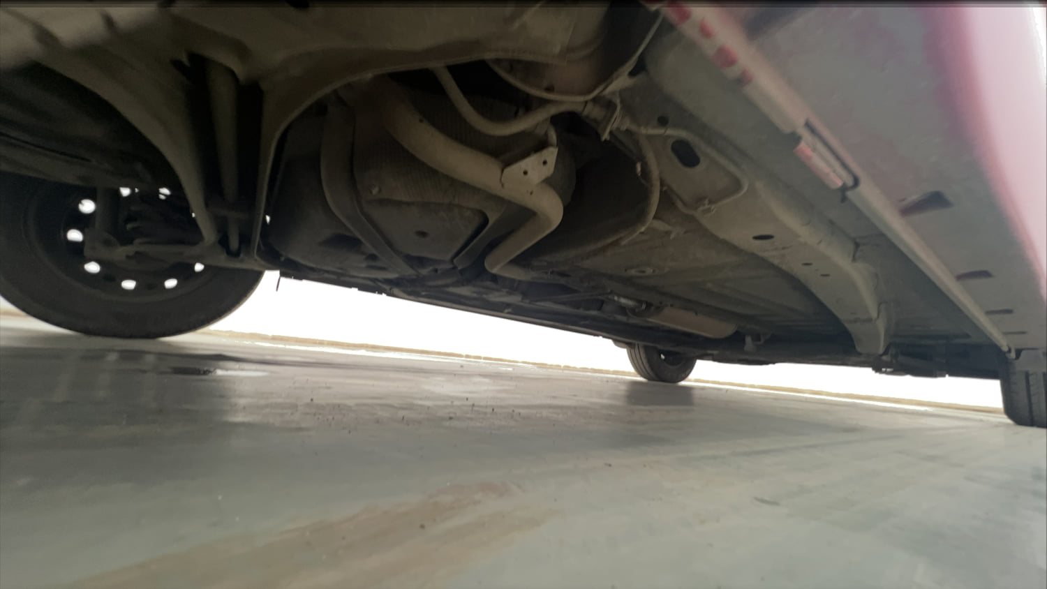 Used 2018 Maruti Suzuki Baleno Delta 1.2 Petrol Manual extra REAR RIGHT UNDERBODY VIEW