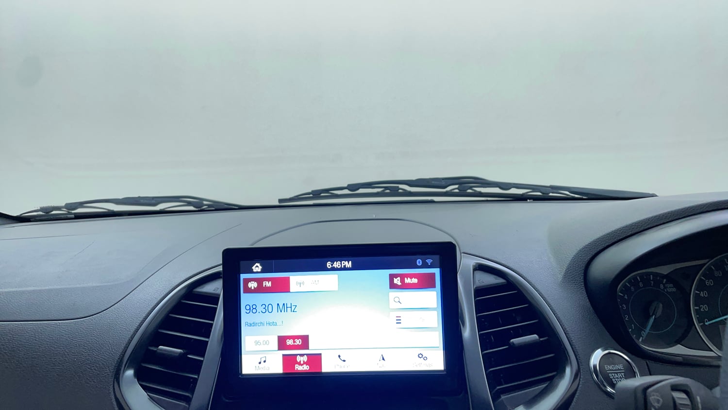 Used 2021 Ford Freestyle Titanium 1.2 Ti-VCT Petrol Manual top_features Touch screen infotainment system