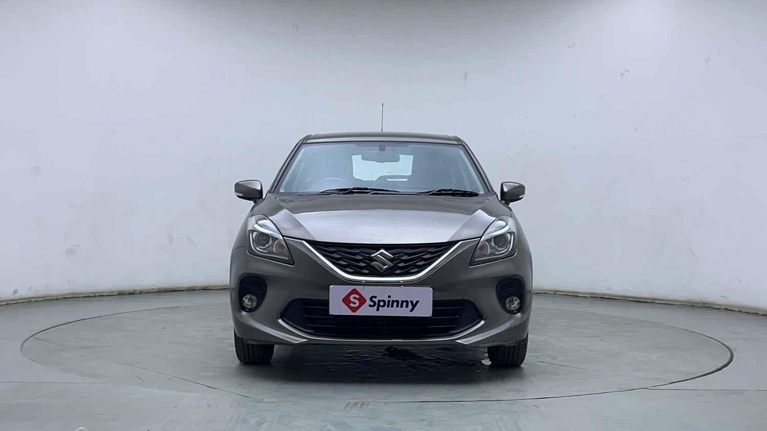Used 2019 Maruti Suzuki Baleno Zeta Petrol Manual exterior FRONT VIEW