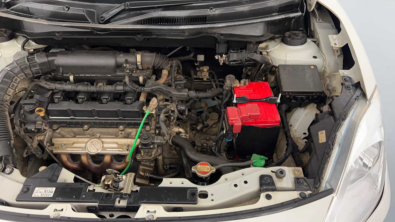 Used 2020 Maruti Suzuki Dzire ZXi Petrol Manual engine ENGINE LEFT SIDE VIEW
