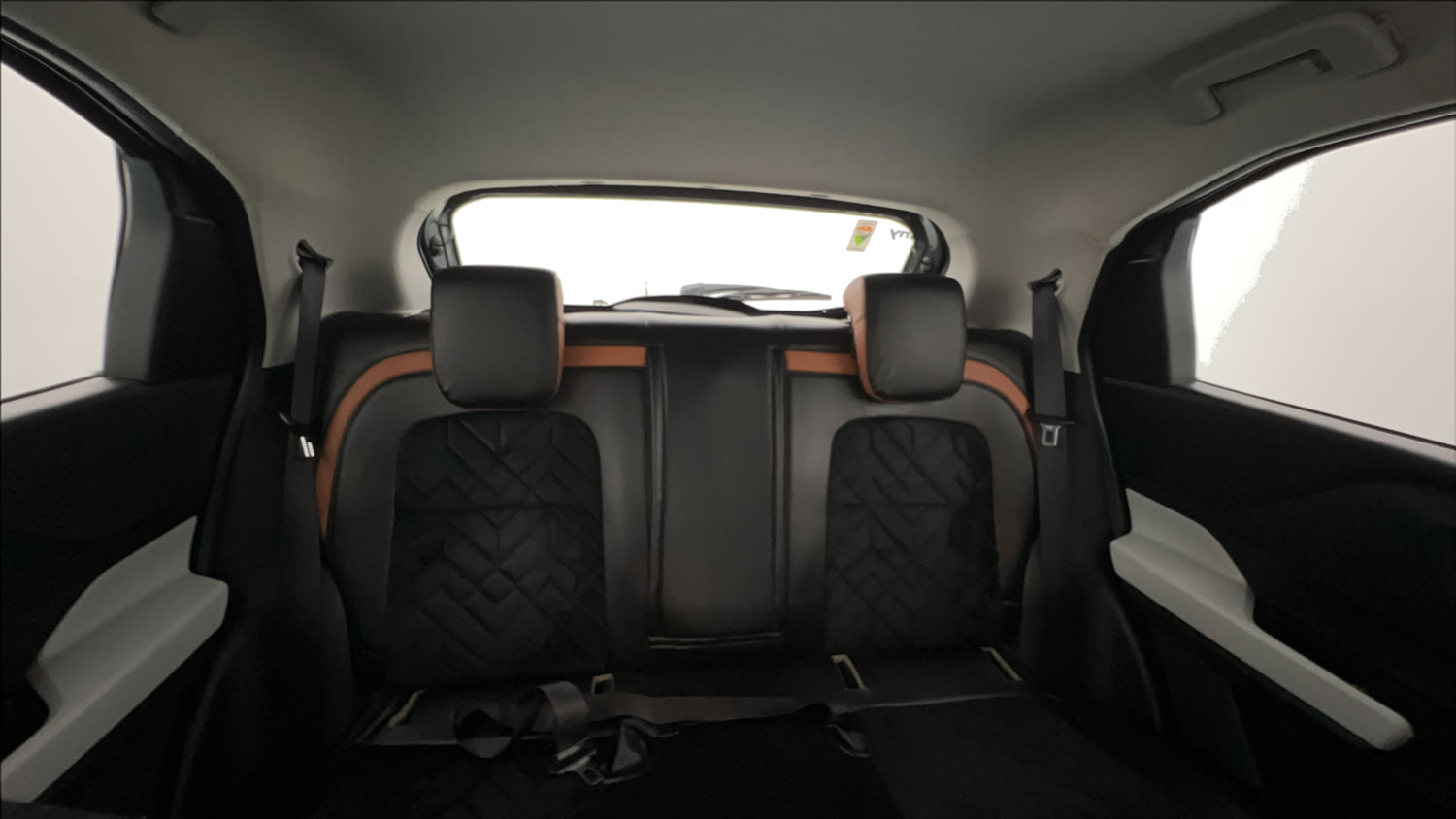 Used 2022 Tata Punch Creative Dual Tone Petrol Manual interior REAR SEAT CONDITION VIEW