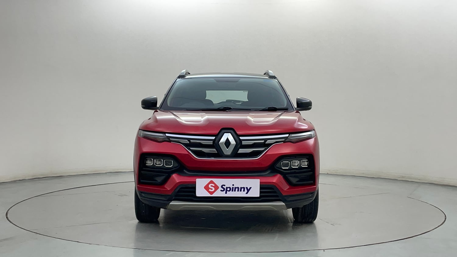 Used 2022 Renault Kiger RXZ 1.0 Turbo MT Dual Tone Petrol Manual exterior FRONT VIEW