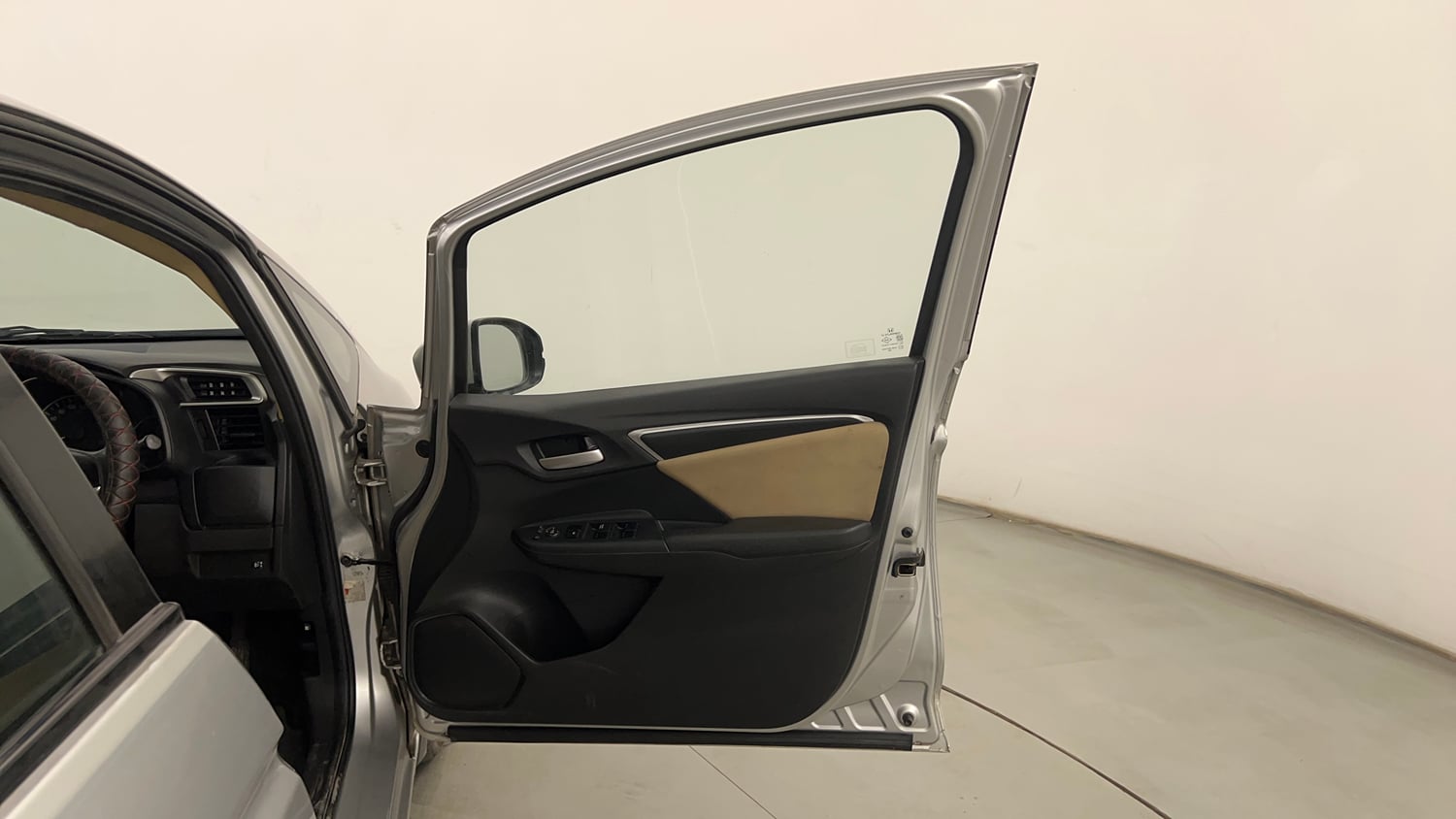 Used 2017 Honda Jazz V Petrol Petrol Manual interior RIGHT FRONT DOOR OPEN VIEW