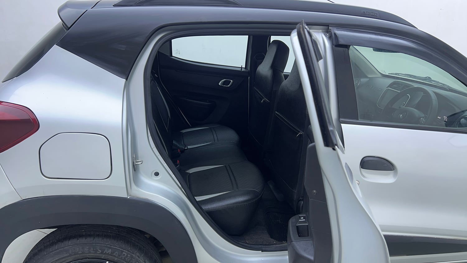 Used 2024 Renault Kwid CLIMBER AMT Petrol Automatic interior RIGHT SIDE REAR DOOR CABIN VIEW