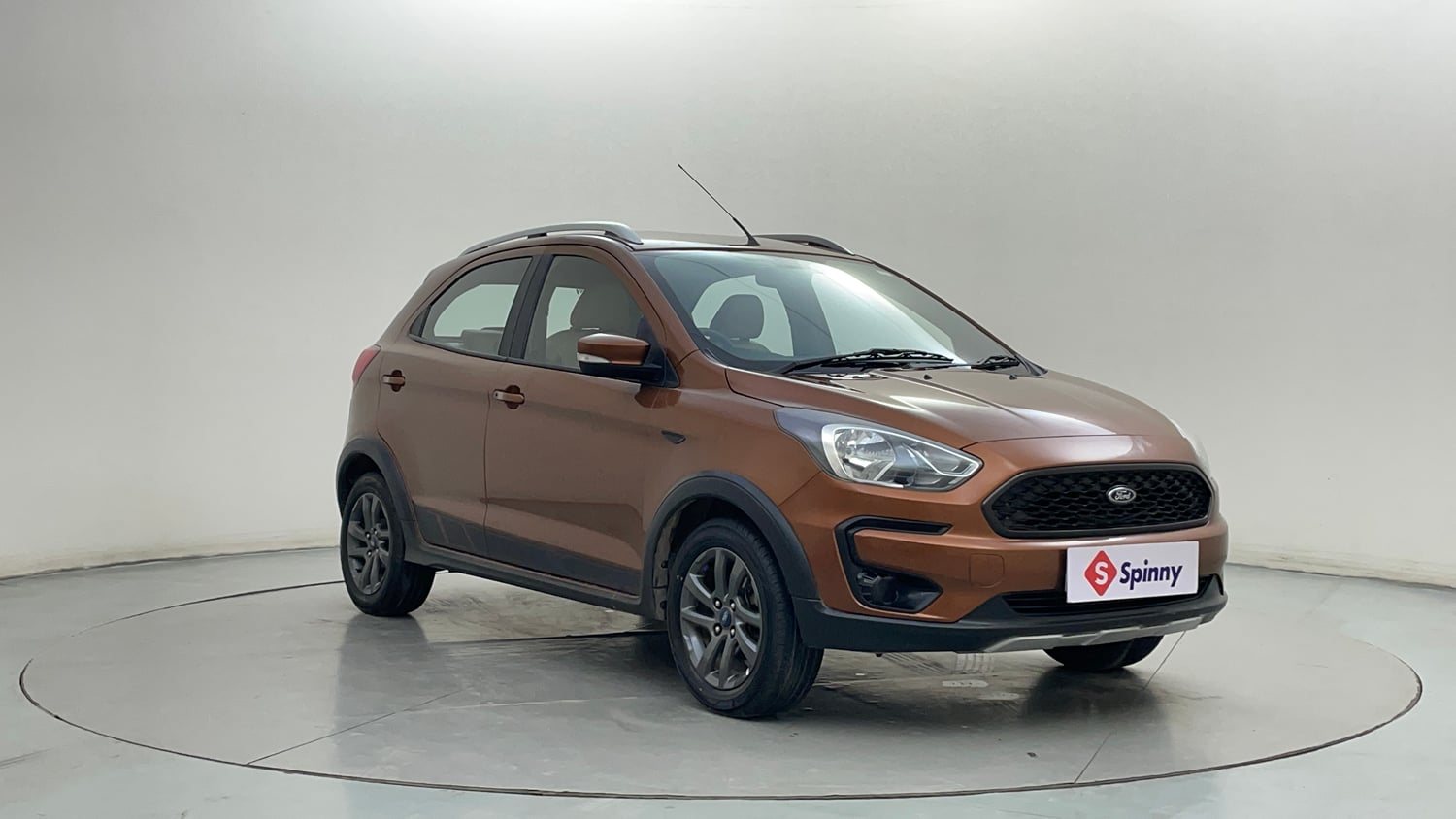 Used 2021 Ford Freestyle Titanium 1.2 Ti-VCT Petrol Manual exterior RIGHT FRONT CORNER VIEW