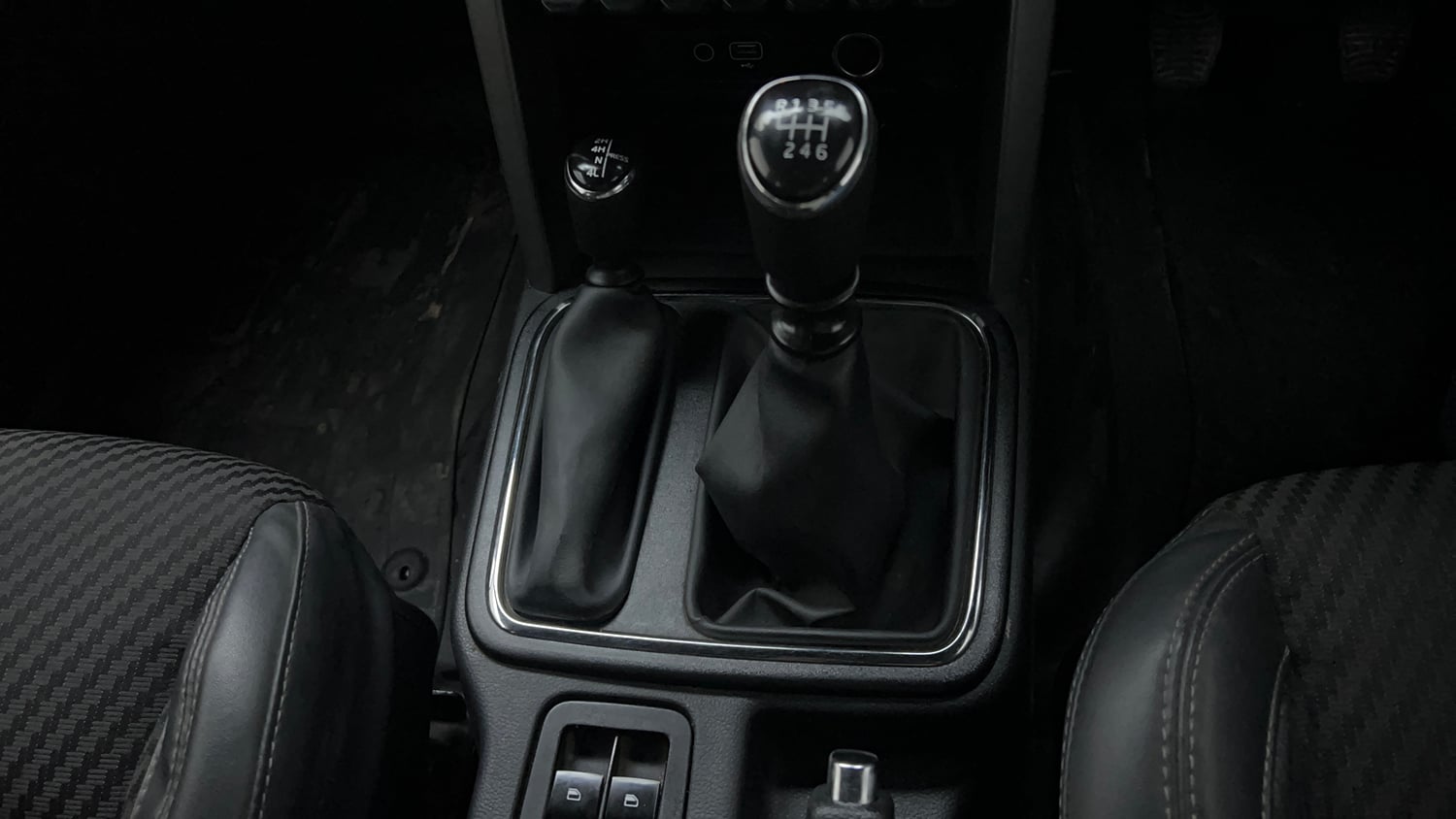 Used 2024 Mahindra Thar LX Hard Top Diesel MT 4WD Diesel Manual interior GEAR  KNOB VIEW