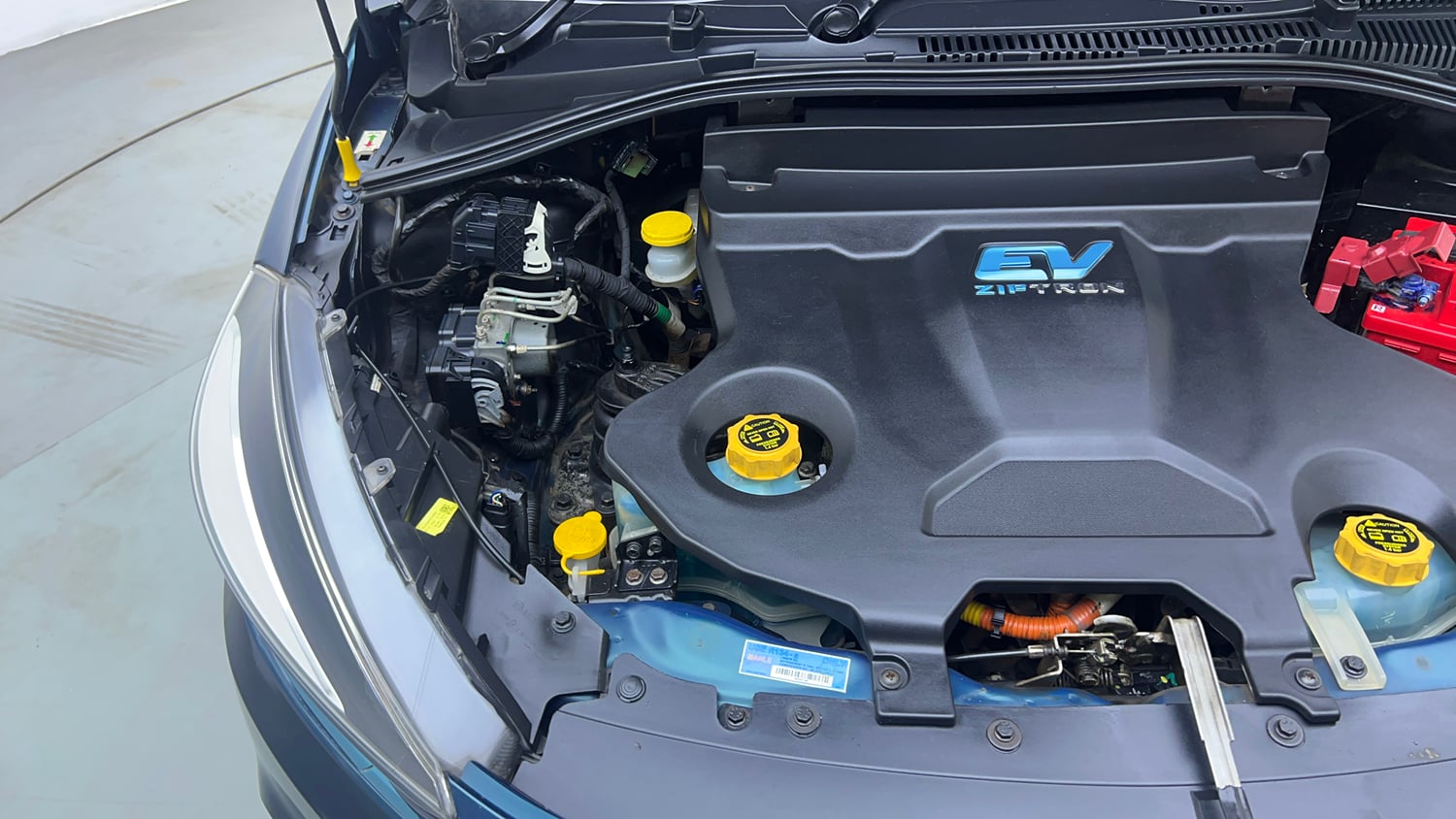 Used 2022 Tata Tigor EV XZ Plus Electric Automatic engine ENGINE RIGHT SIDE VIEW