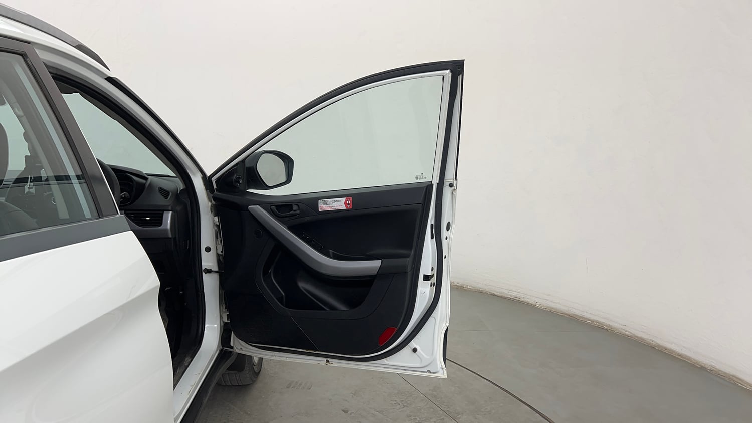 Used 2022 Tata Nexon XMA (S) Diesel Diesel Automatic interior RIGHT FRONT DOOR OPEN VIEW