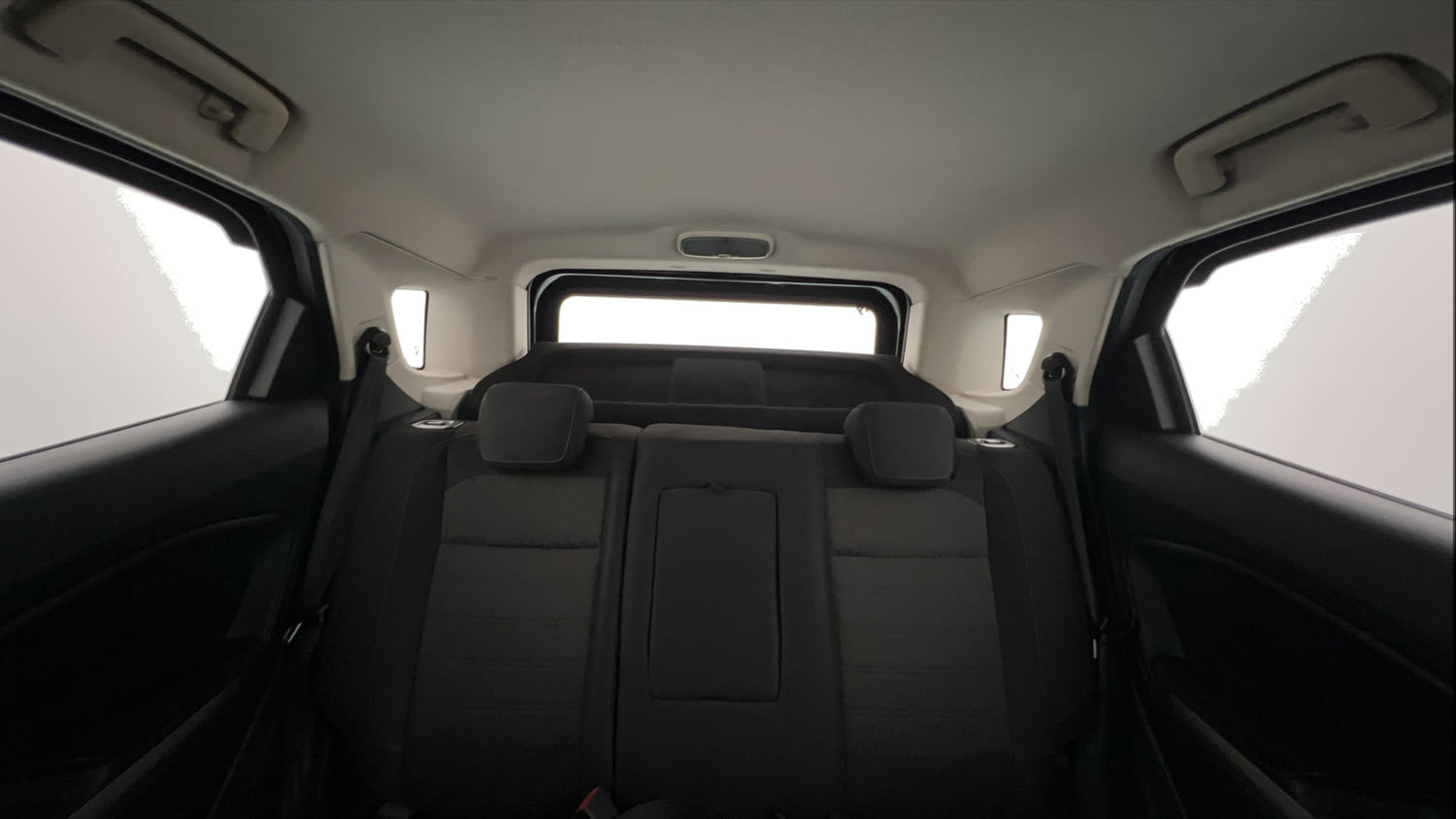 Used 2018 Ford EcoSport Titanium 1.5L TDCi Diesel Manual interior REAR SEAT CONDITION VIEW