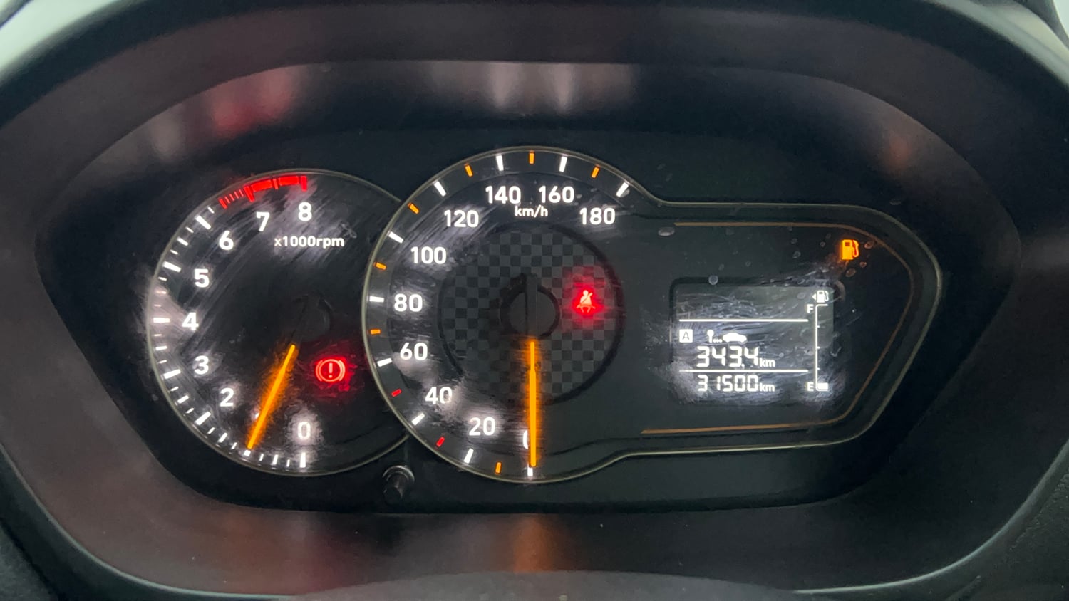Used 2020 Hyundai Santro Magna Petrol Manual interior CLUSTERMETER VIEW