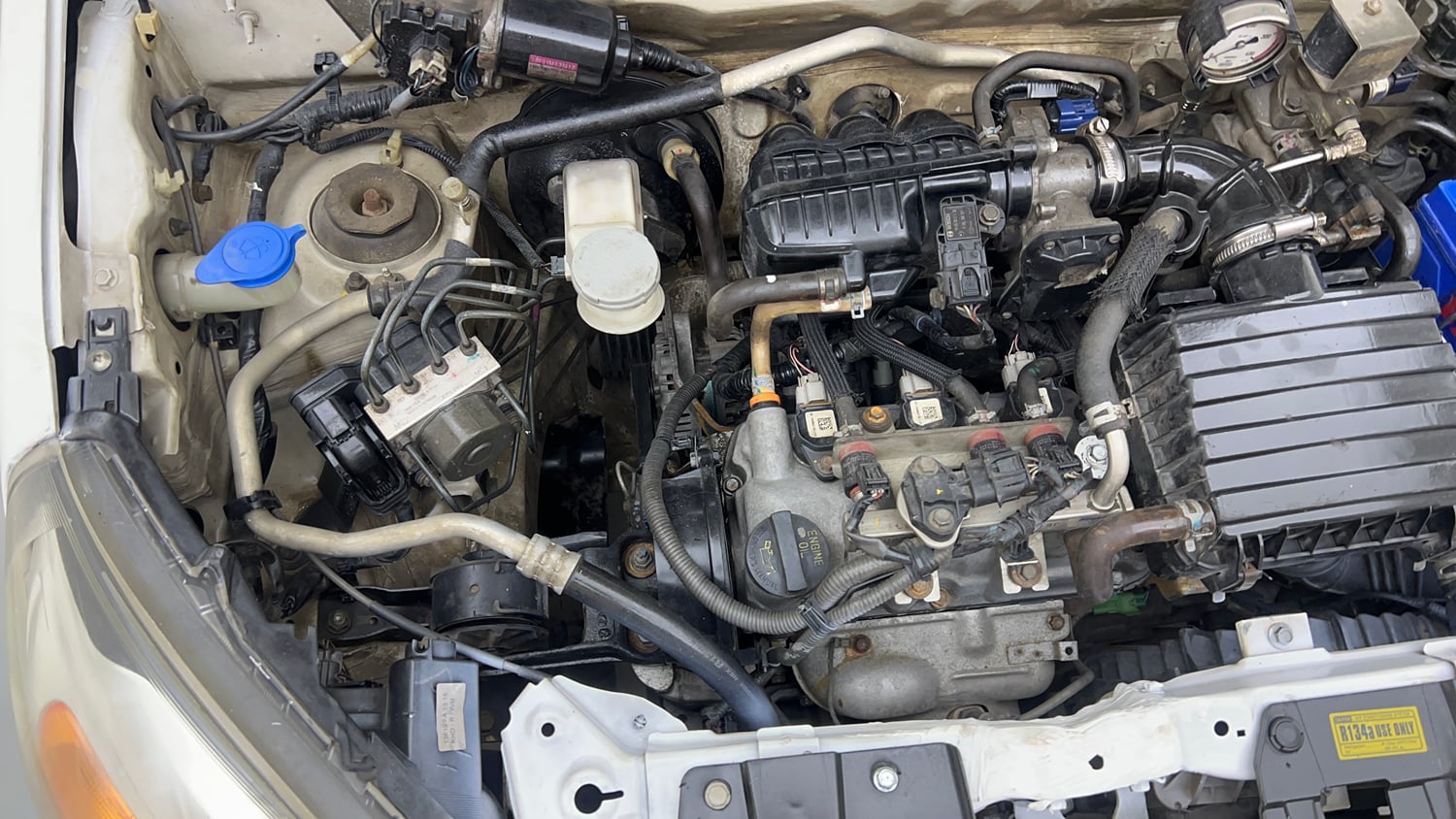 Used 2019 Maruti Suzuki Alto 800 LXi CNG Cng Manual engine ENGINE RIGHT SIDE VIEW