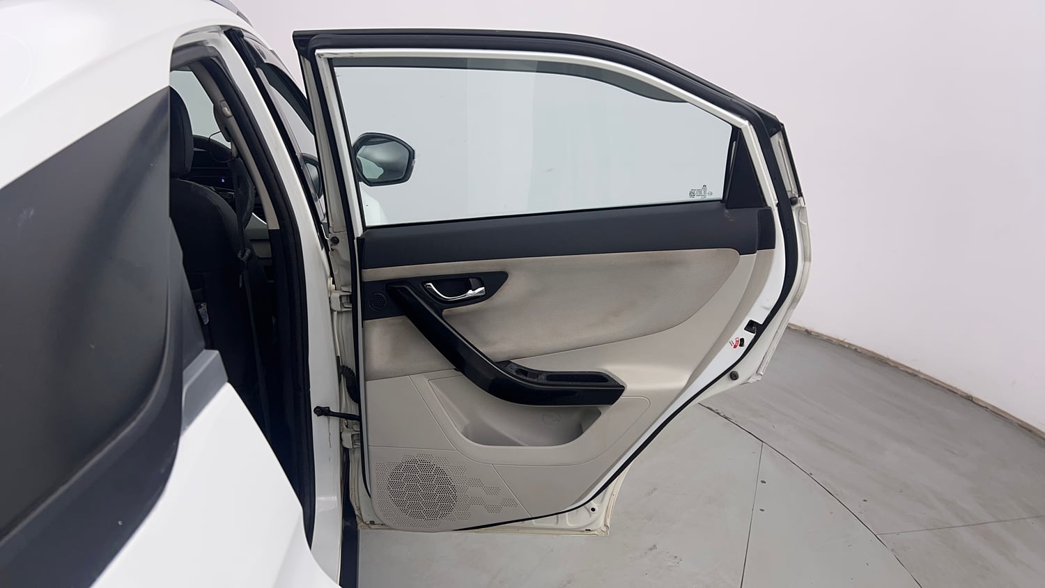 Used 2022 Tata Nexon XZ Plus (O) Petrol Manual interior RIGHT REAR DOOR OPEN VIEW