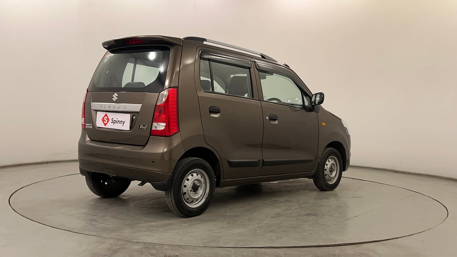 Used 2018 Maruti Suzuki Wagon R LXI CNG (O) Cng Manual exterior RIGHT REAR CORNER VIEW