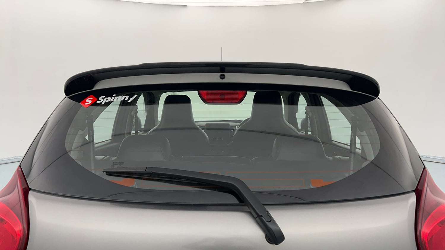 Used 2022 Maruti Suzuki Celerio ZXi Plus Petrol Manual exterior BACK WINDSHIELD VIEW