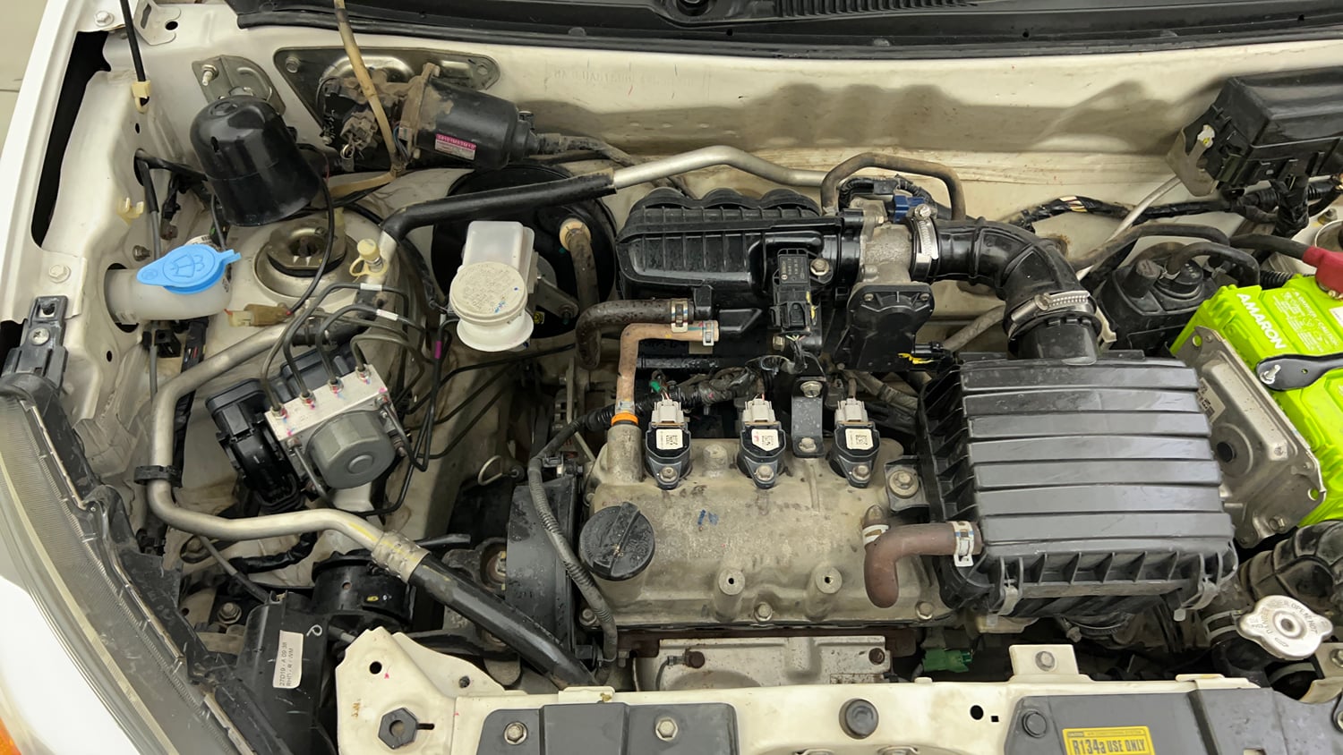 Used 2019 Maruti Suzuki Alto 800 LXi Petrol Manual engine ENGINE RIGHT SIDE VIEW