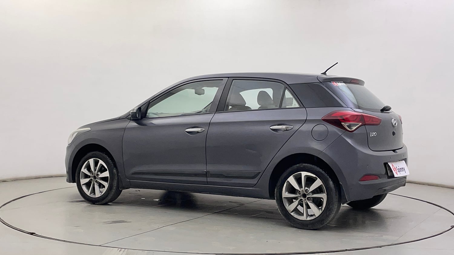 Used 2016 Hyundai Elite i20 Asta 1.2 Petrol Manual exterior LEFT REAR CORNER VIEW