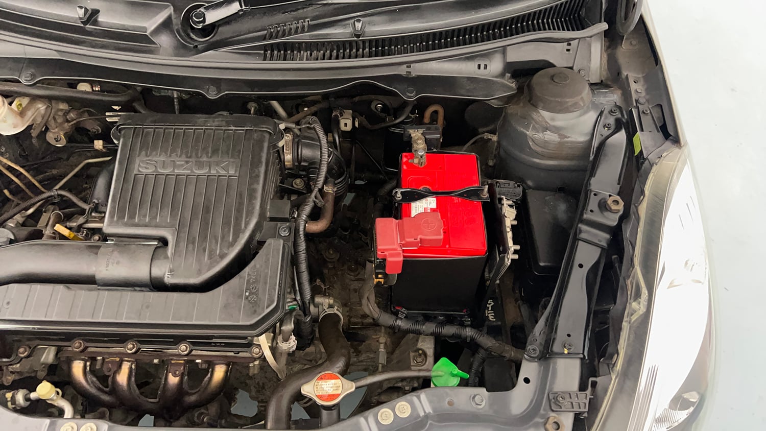 Used 2016 Maruti Suzuki Swift Dzire ZXI Petrol Manual engine ENGINE LEFT SIDE VIEW