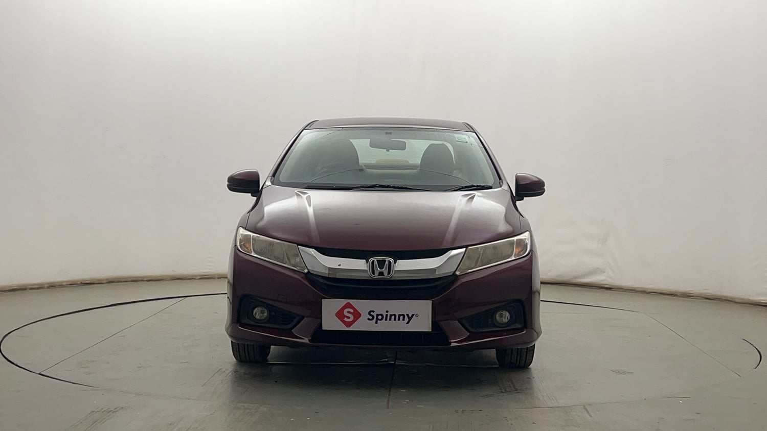 Used 2015 Honda City V Petrol Manual exterior FRONT VIEW