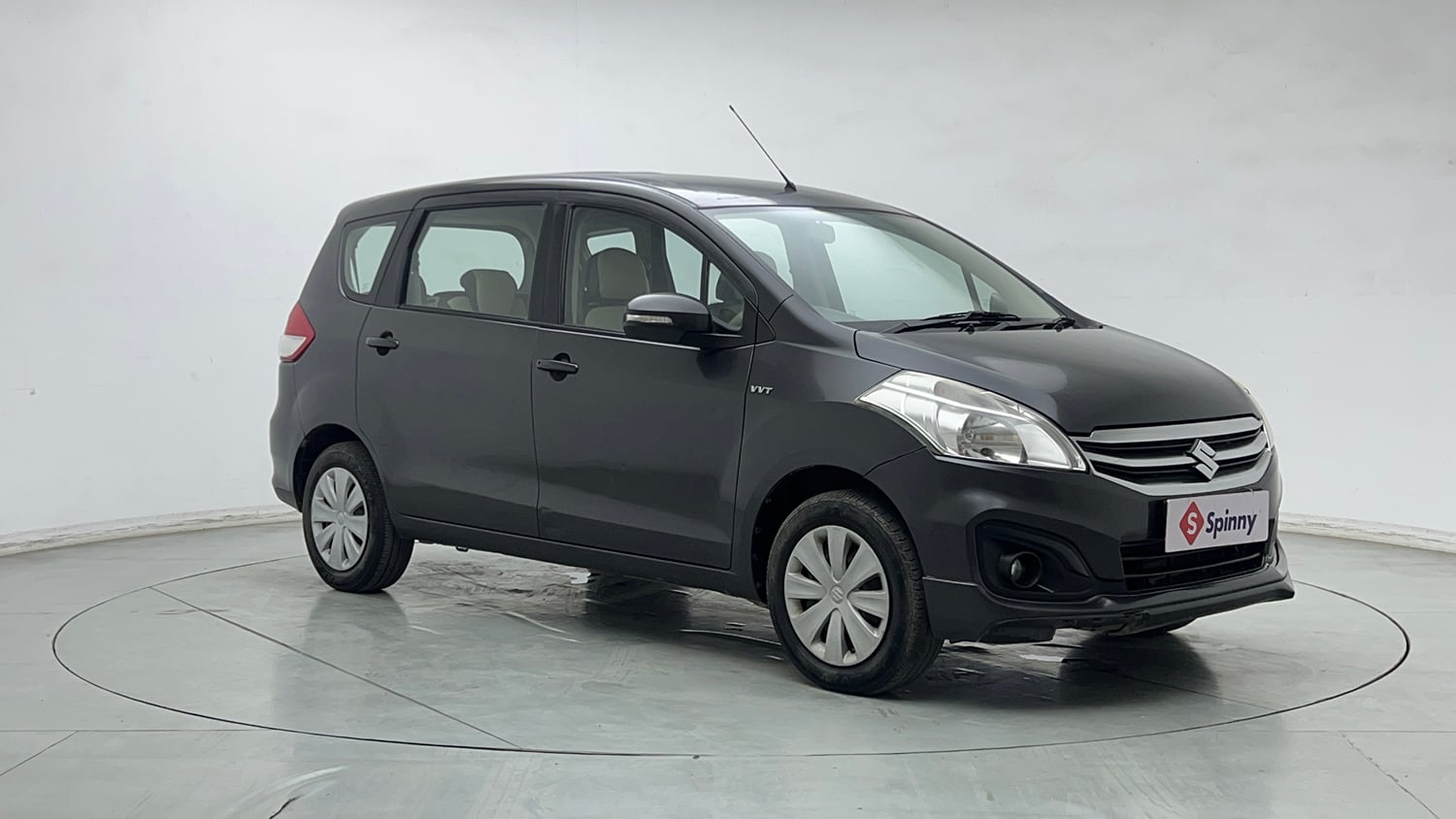 Used 2018 Maruti Suzuki Ertiga VXI Petrol Manual exterior RIGHT FRONT CORNER VIEW