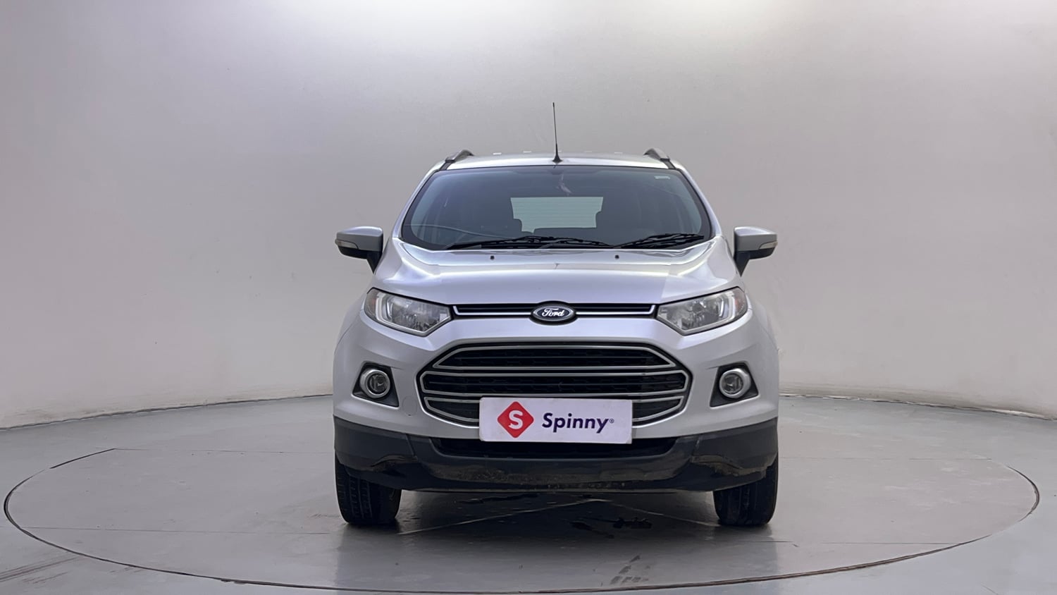 Used 2016 Ford EcoSport Titanium 1.5L Ti-VCT Petrol Manual exterior FRONT VIEW