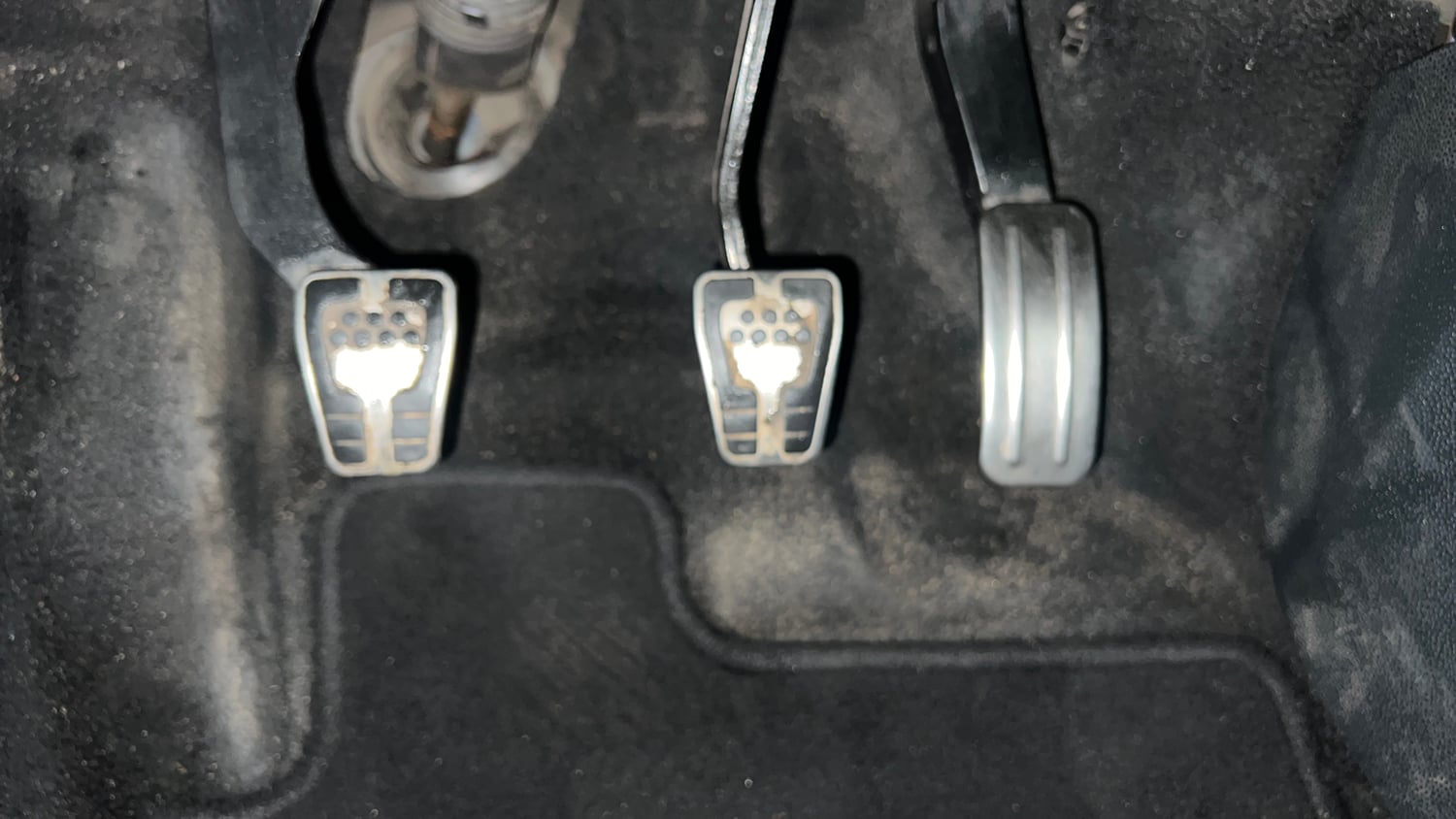 Used 2018 Ford EcoSport Titanium 1.5L TDCi Diesel Manual interior PEDALS VIEW
