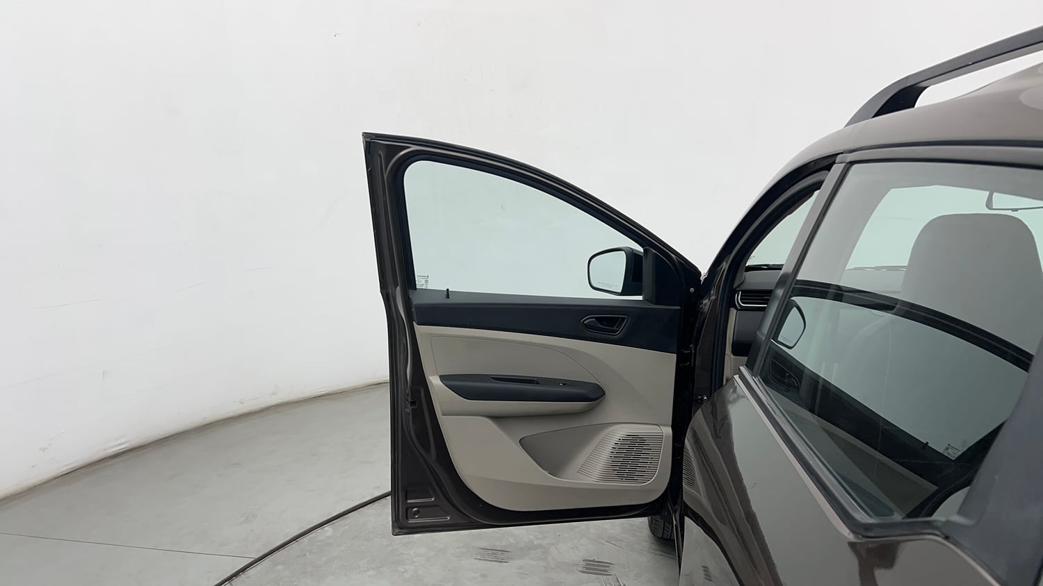 Used 2023 Renault Triber RXT EASY-R AMT Petrol Automatic interior LEFT FRONT DOOR OPEN VIEW