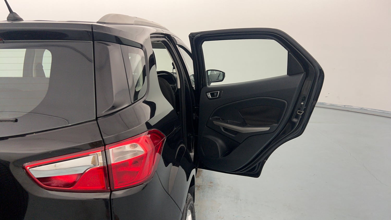 Used 2018 Ford EcoSport Titanium 1.5L TDCi Diesel Manual interior RIGHT REAR DOOR OPEN VIEW