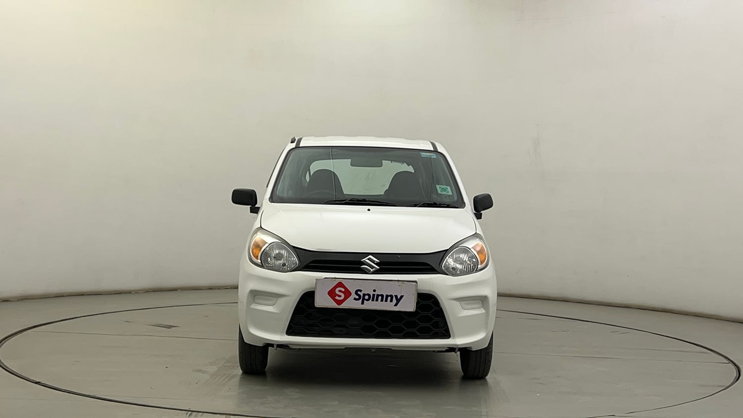 Used 2019 Maruti Suzuki Alto 800 LXi Petrol Manual exterior FRONT VIEW