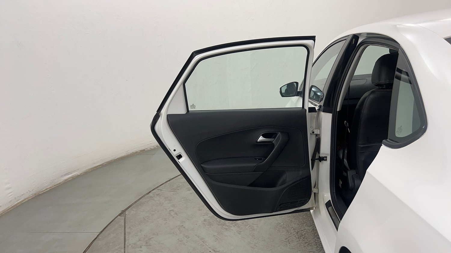 Used 2015 Volkswagen Vento Comfortline Petrol Petrol Manual interior LEFT REAR DOOR OPEN VIEW