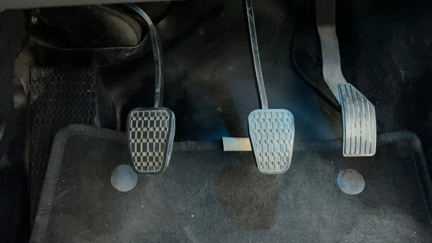 Used 2020 Tata Altroz XZ Petrol Petrol Manual interior PEDALS VIEW