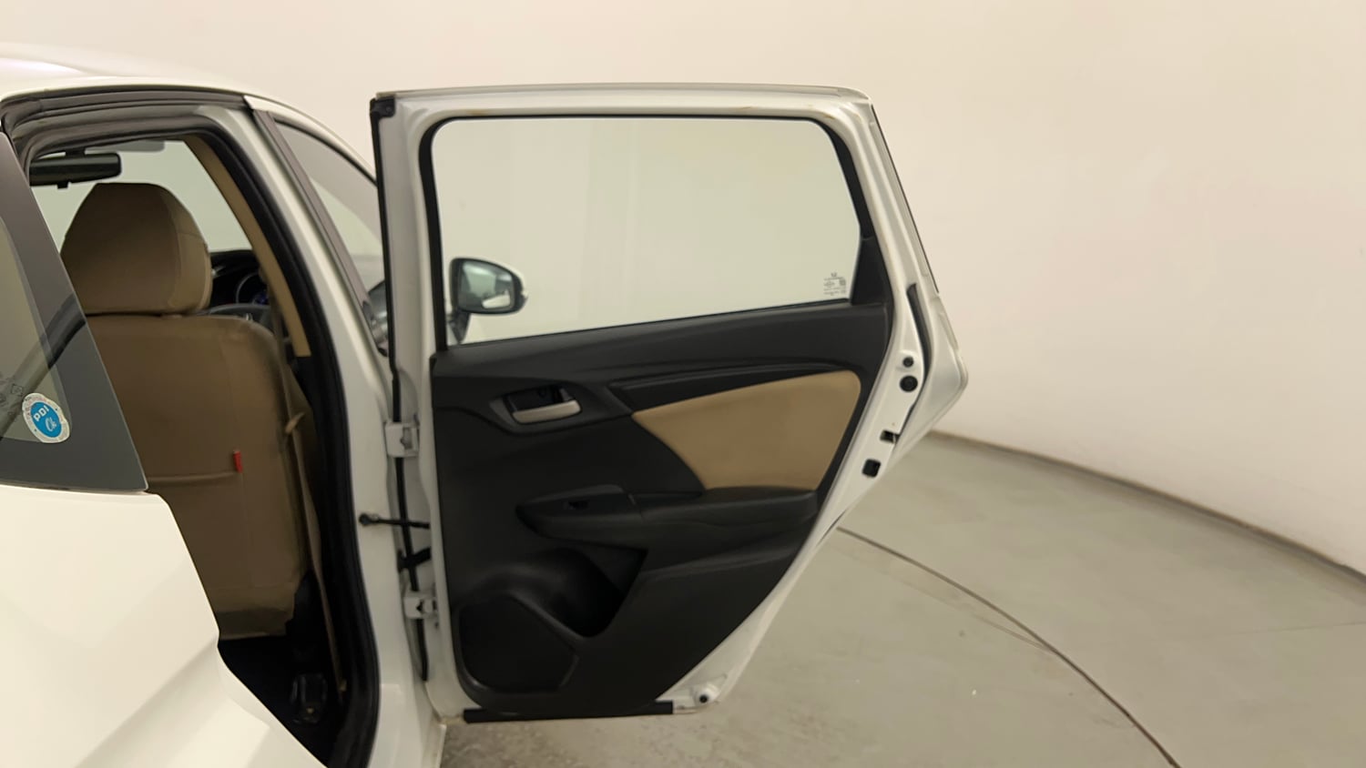Used 2016 Honda Jazz SV Petrol Petrol Manual interior RIGHT REAR DOOR OPEN VIEW