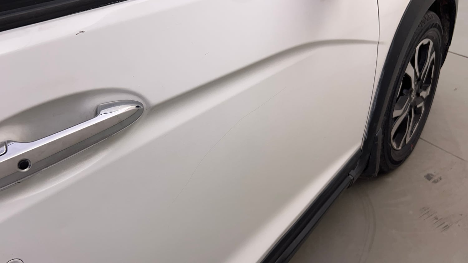 Used 2021 Honda WR-V VX MT Petrol Petrol Manual dents MINOR SCRATCH