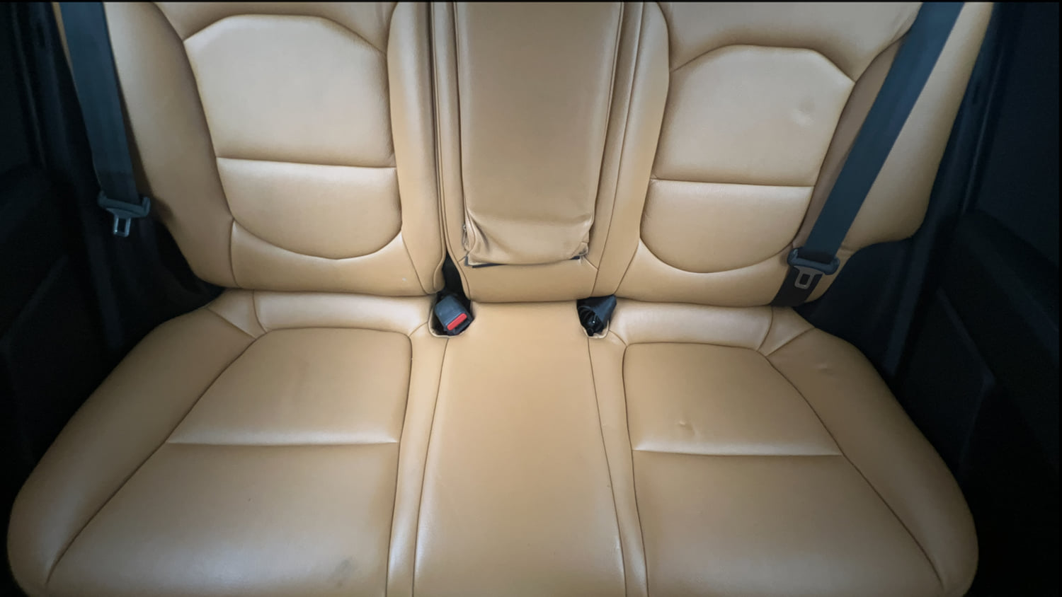 Used 2017 Hyundai Creta SX Plus 1.6 AT Petrol Petrol Automatic interior REAR SEAT CONDITION VIEW