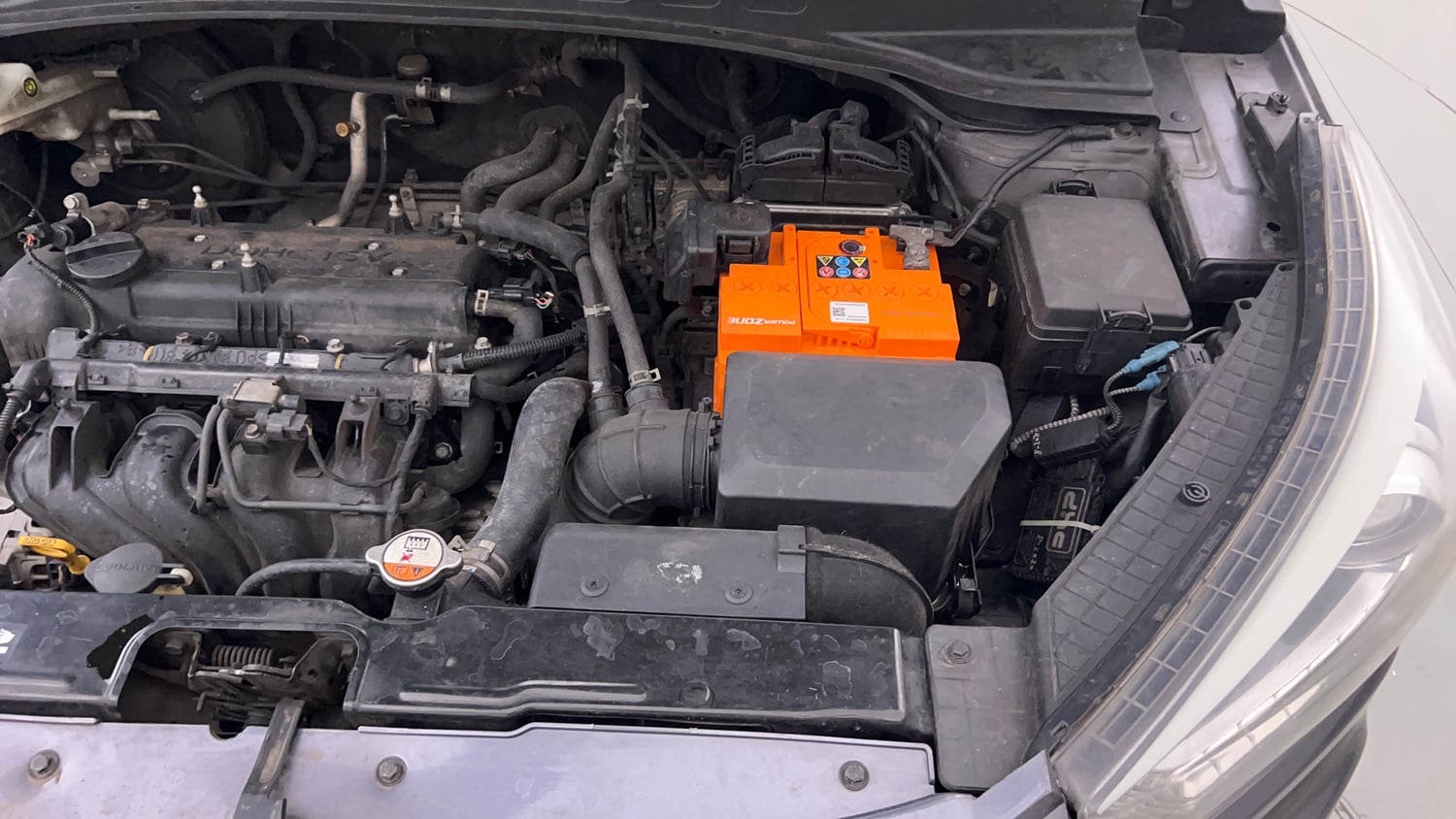 Used 2017 Hyundai Creta SX Plus 1.6 AT Petrol Petrol Automatic engine ENGINE LEFT SIDE VIEW