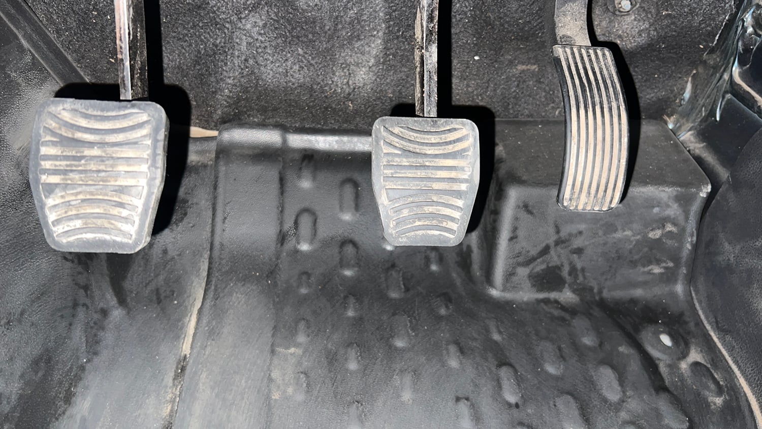 Used 2024 Mahindra Thar LX Hard Top Diesel MT 4WD Diesel Manual interior PEDALS VIEW