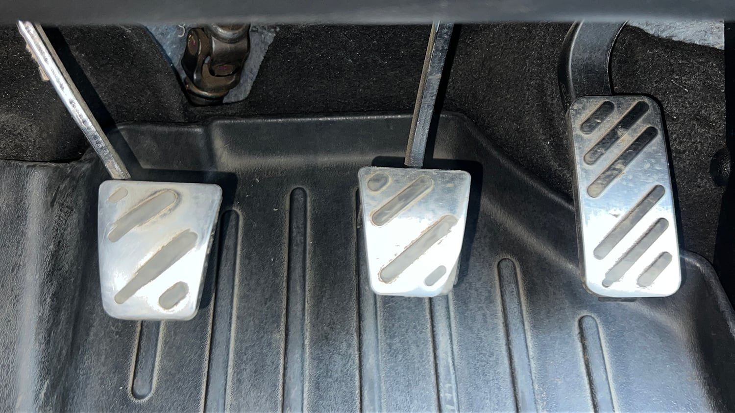Used 2022 Hyundai Creta SX 1.5 Petrol Executive Petrol Manual interior PEDALS VIEW