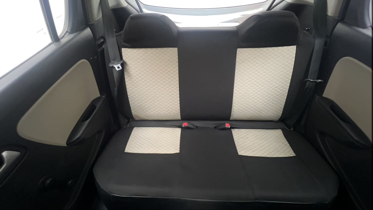 Used 2019 Maruti Suzuki Alto 800 LXi CNG Cng Manual interior REAR SEAT CONDITION VIEW