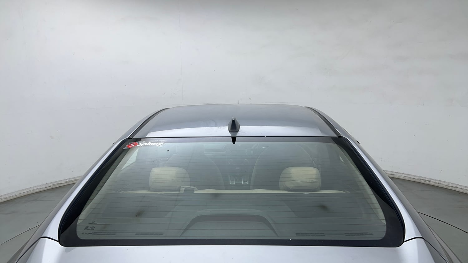 Used 2019 Honda Civic V CVT Petrol Petrol Automatic exterior BACK WINDSHIELD VIEW