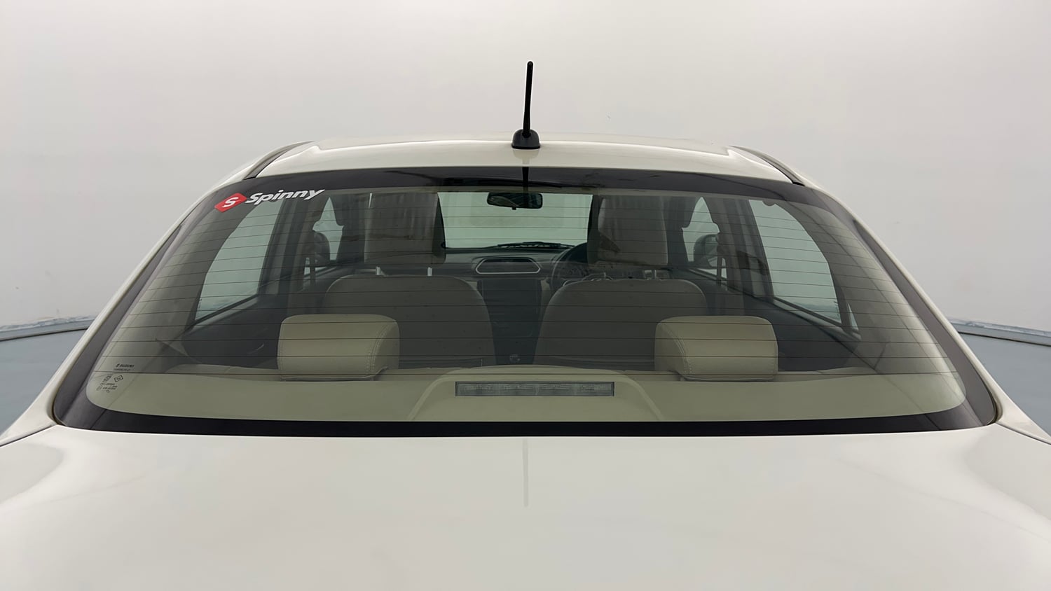 Used 2020 Maruti Suzuki Dzire ZXi Petrol Manual exterior BACK WINDSHIELD VIEW