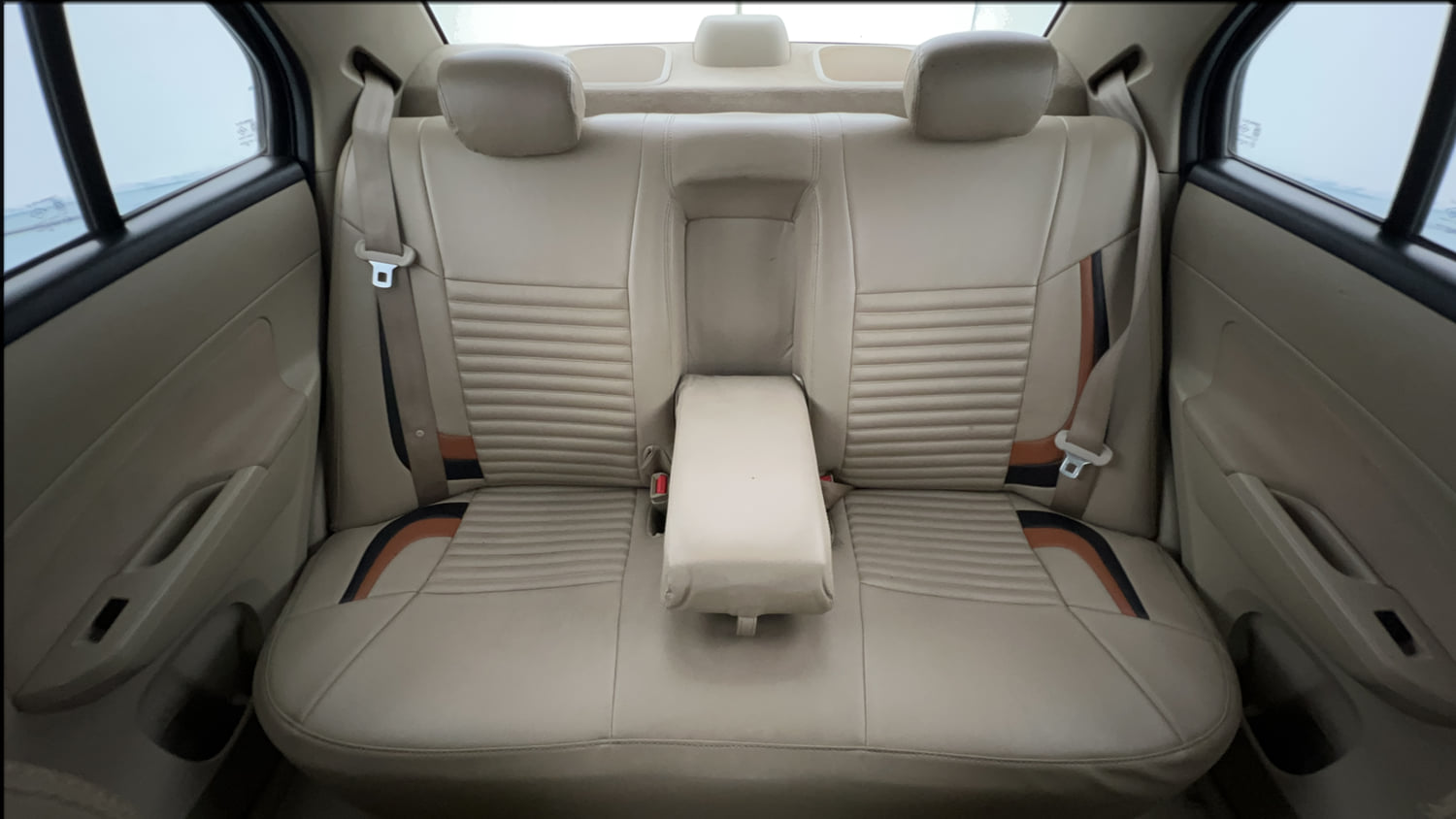 Used 2017 Maruti Suzuki Swift Dzire VDI Diesel Manual interior REAR SEAT CONDITION VIEW