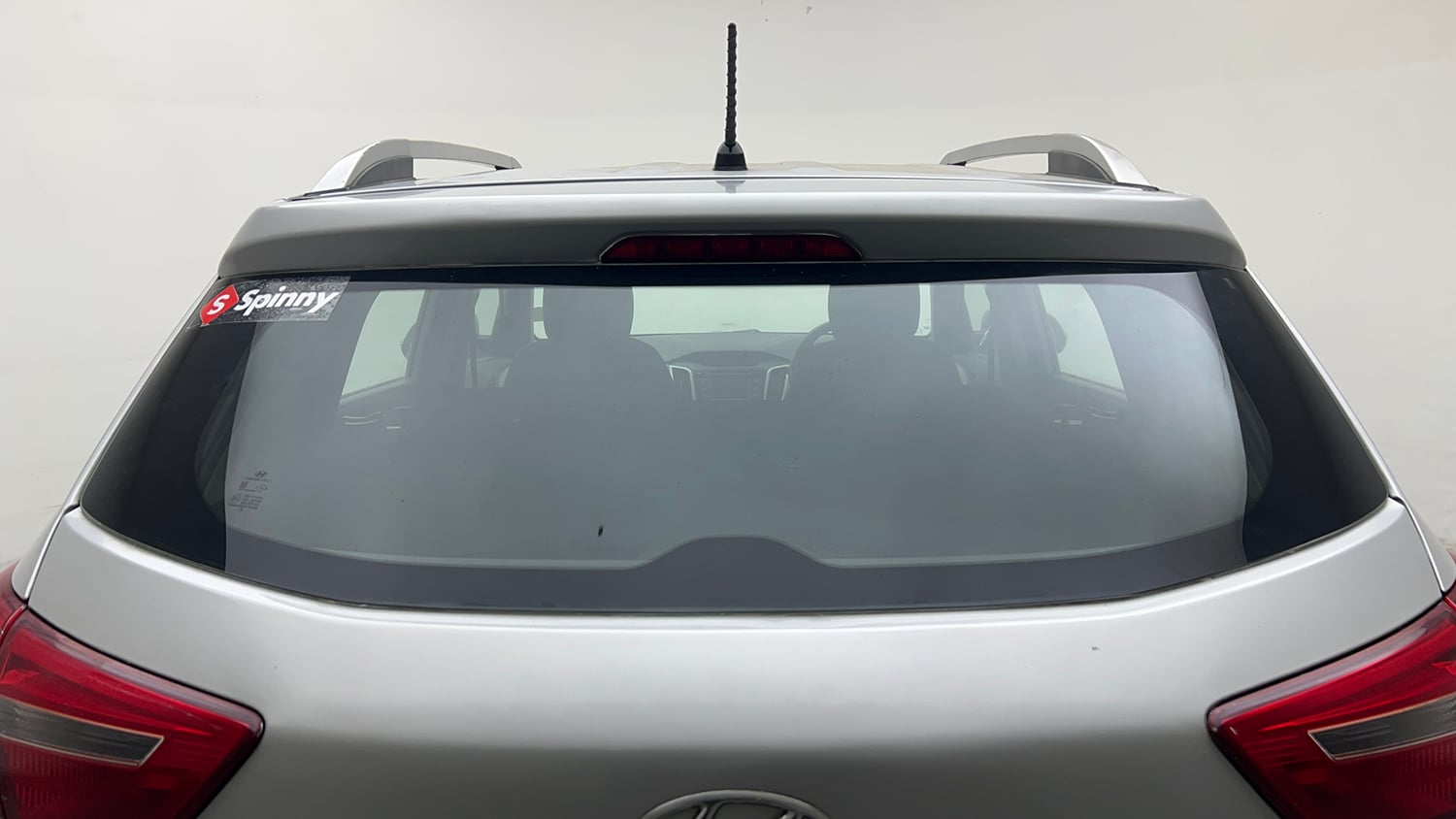 Used 2018 Hyundai Creta E Plus 1.6 Petrol Petrol Manual exterior BACK WINDSHIELD VIEW