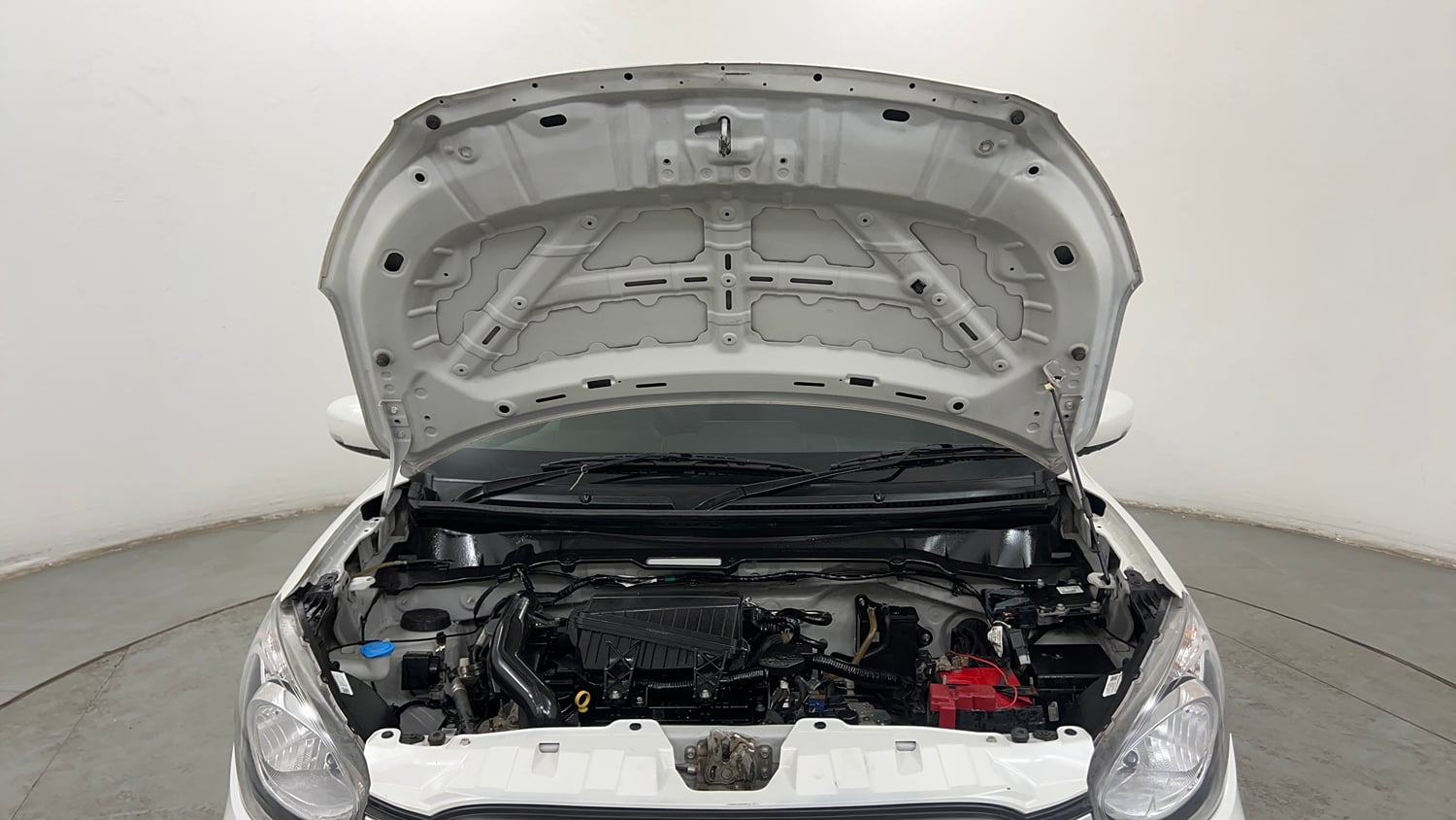 Used 2022 Maruti Suzuki Celerio ZXi AMT Petrol Automatic engine ENGINE & BONNET OPEN FRONT VIEW