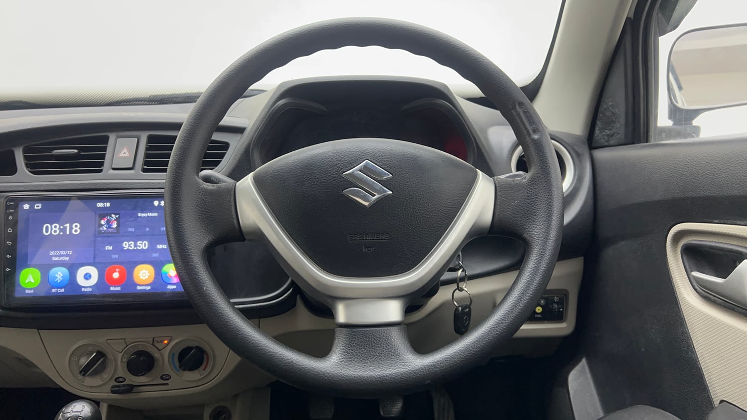 Used 2019 Maruti Suzuki Alto 800 LXi CNG Cng Manual interior STEERING VIEW