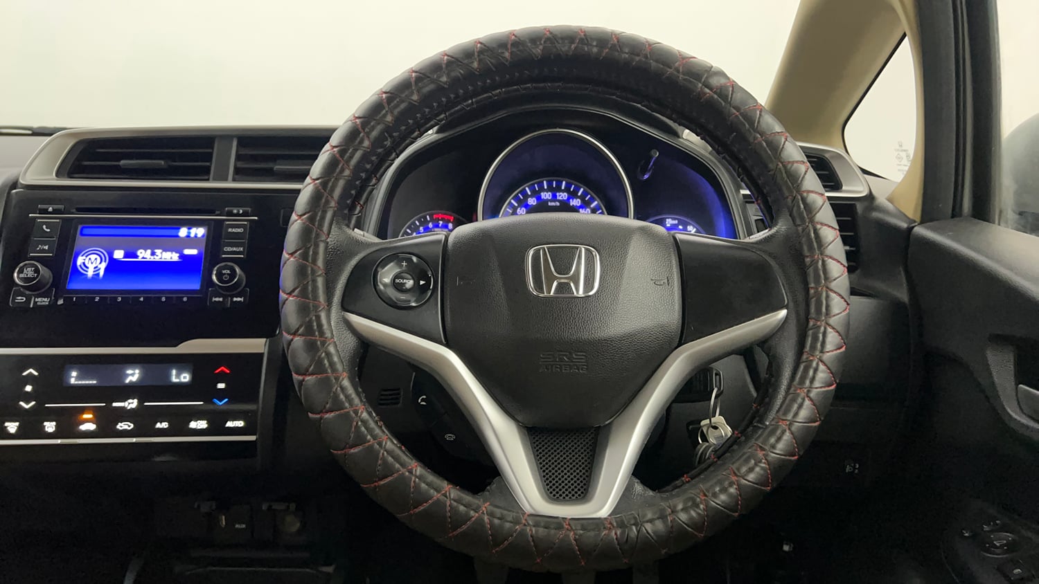Used 2017 Honda Jazz V Petrol Petrol Manual interior STEERING VIEW