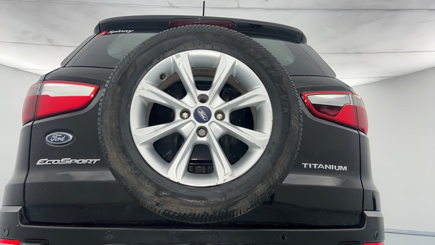 Used 2018 Ford EcoSport Titanium 1.5L TDCi Diesel Manual tyres SPARE TYRE VIEW