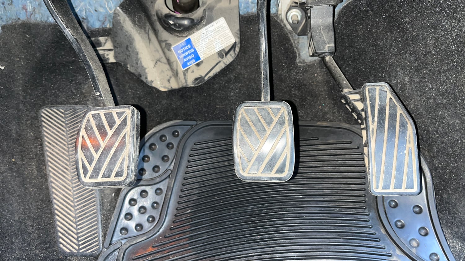 Used 2019 Maruti Suzuki Baleno Zeta Petrol Manual interior PEDALS VIEW