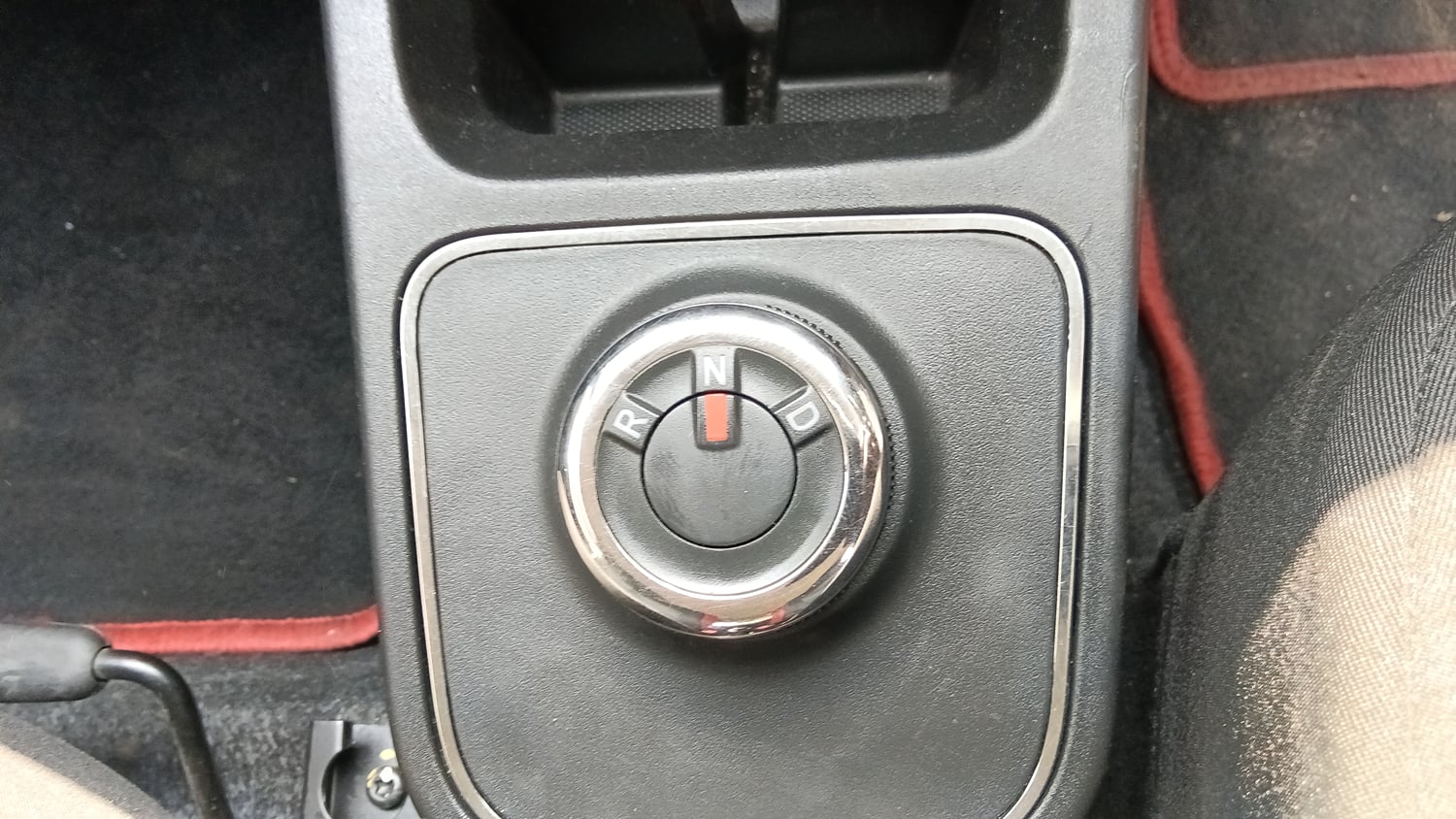 Used 2023 Renault Kwid RXT 1.0 AMT Petrol Automatic interior GEAR  KNOB VIEW