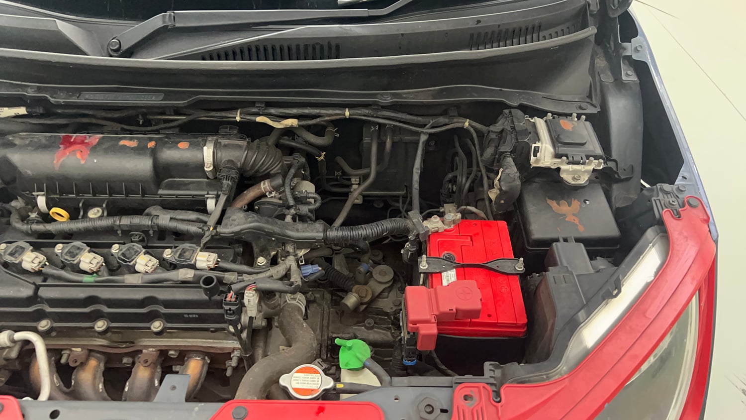 Used 2022 Maruti Suzuki Ignis Sigma 1.2 MT Petrol Manual engine ENGINE LEFT SIDE VIEW